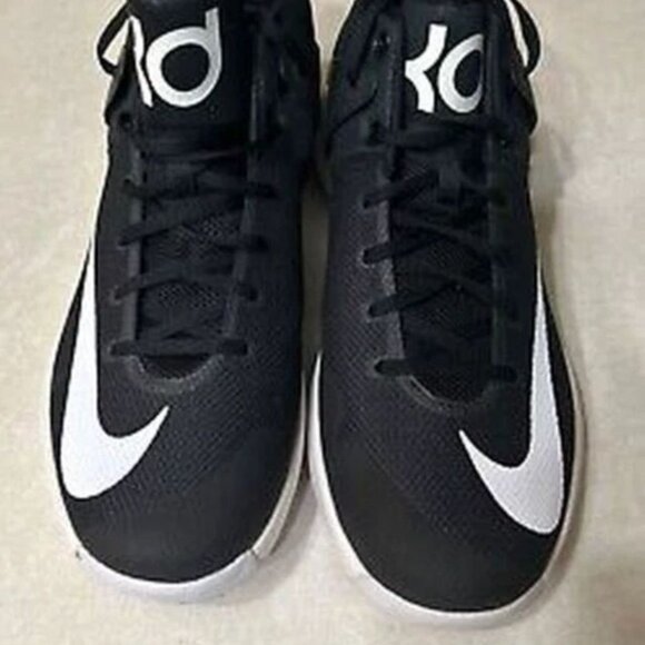 Nike KD Sneaker Size 13 NO INSERTS Black Basketball KD - Picture 2 of 3